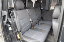 Fiat Doblo I 2005-2010 NOWOŚĆ!!! Oryginalne pokrowce SoyuzAuto Premium (Kompletny zestaw) zdjęcia 5