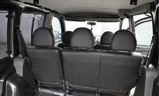 Fiat Doblo I 2005-2010 NOWOŚĆ!!! Oryginalne pokrowce SoyuzAuto Premium (Kompletny zestaw) zdjęcia 3