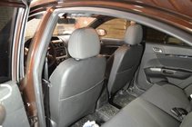 Geely Emgrand X7 2011- Nowość! Pokrowce samochodowe z ekoskóry Brothers Premium zdjęcia 2