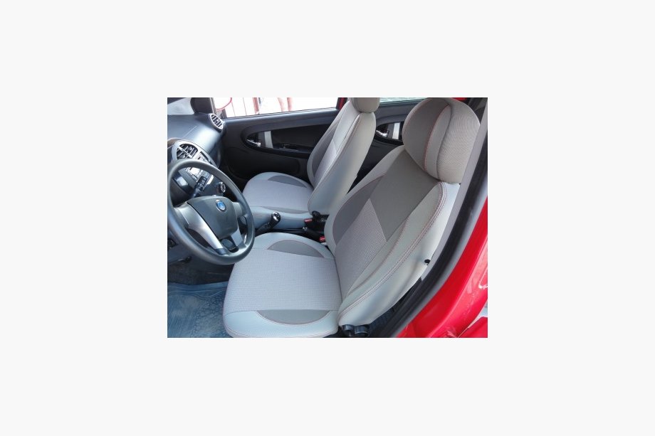Geely LC Cross 2008-2016 Nowość! Pokrowce samochodowe z ekoskóry Brothers Premium Image