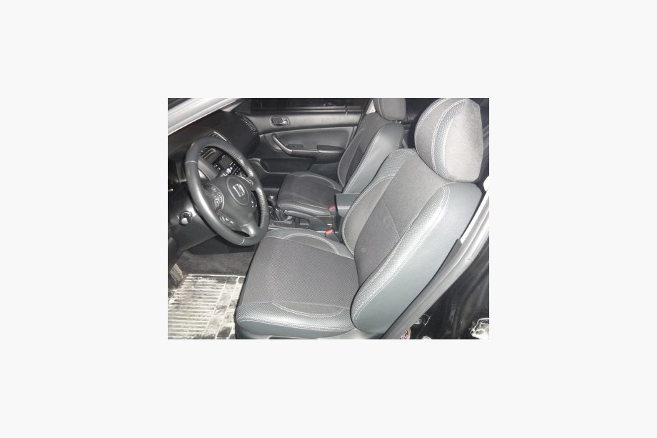 Honda Accord VII 2002-2007 Nowość! Pokrowce samochodowe z ekoskóry Brothers Premium Image