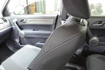 Honda CRV 2007-2011 Nowość! Dedykowane pokrowce samochodowe z ekoskóry Brothers Premium zdjęcia 4