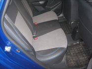 Hyundai Accent 2011-2017 Pokrowce Samochodowe (Skóra Syntetyczna↗Tkanina, Premium) zdjęcia 4