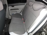 Hyundai Accent 2006-2010 Pokrowce samochodowe z ekoskóry Premium zdjęcia 2