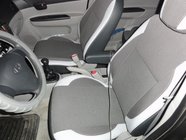 Hyundai Accent 2006-2010 Pokrowce samochodowe z ekoskóry Premium zdjęcia 1