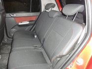 Hyundai Getz 2002- Pokrowce Samochodowe (Skóra Syntetyczna+Tkanina) zdjęcia 3