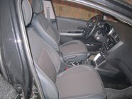 Kia Ceed 2012-2018 Pokrowce Samochodowe (Skóra Syntetyczna↗Tkanina, Premium) zdjęcia 1