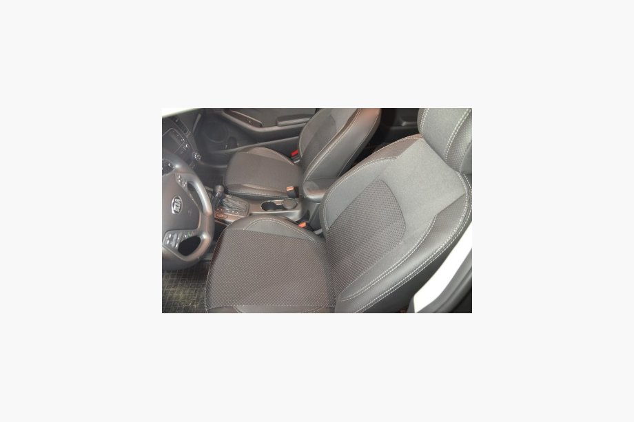 Kia Cerato 3 2013-2018 Nowość! Dedykowane pokrowce samochodowe z ekoskóry Brothers Premium Image