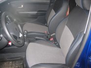 Kia Rio 2012-2017 Nowość! Dedykowane pokrowce samochodowe z ekoskóry Brothers Premium zdjęcia 1