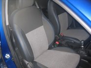 Kia Rio 2012-2017 Nowość! Dedykowane pokrowce samochodowe z ekoskóry Brothers Premium zdjęcia 4