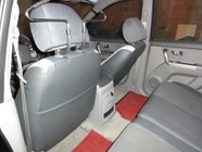Kia Sorento I BL 2002-2009 Nowość! Dedykowane pokrowce samochodowe z ekoskóry Brothers Premium zdjęcia 4