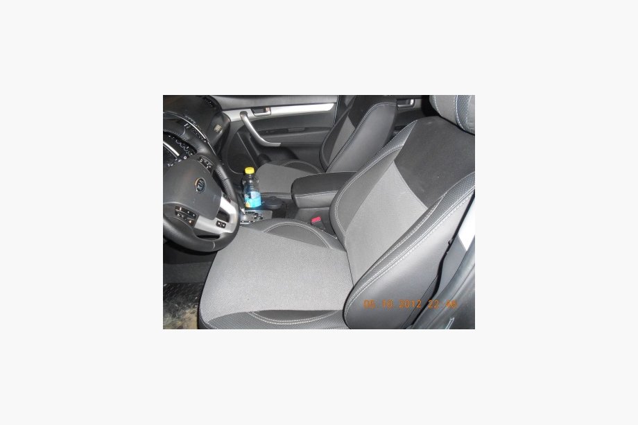 Kia Sorento II XM 2009-2014 Nowość! Pokrowce samochodowe z ekoskóry Brothers Premium Image