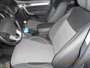 Kia Sorento II XM 2009-2014 Nowość! Pokrowce samochodowe z ekoskóry Brothers Premium zdjęcia 1