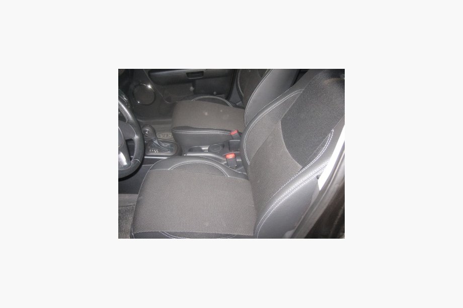 Kia Soul I 2008-2013 Dedykowane pokrowce z ekoskóry Brothers Premium Image