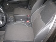 Kia Soul I 2008-2013 Dedykowane pokrowce z ekoskóry Brothers Premium zdjęcia 1