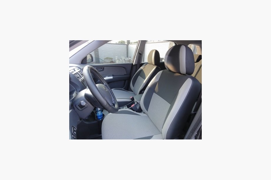 Kia Sportage 2004-2010 Pokrowce Samochodowe Premium Image