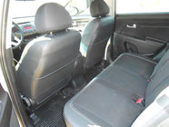 Kia Sportage 2010-2015 Pokrowce Samochodowe (Skóra Syntetyczna↗Tkanina, Premium) zdjęcia 1