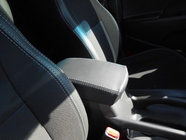 Kia Sportage 2010-2015 Pokrowce Samochodowe (Skóra Syntetyczna↗Tkanina, Premium) zdjęcia 3