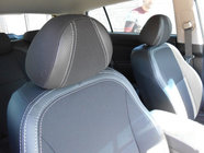 Kia Sportage 2010-2015 Pokrowce Samochodowe (Skóra Syntetyczna↗Tkanina, Premium) zdjęcia 4