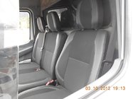 Mercedes Sprinter W901/902/903/904/905 1995–2006 Oryginalne pokrowce Premium (Skaj+Tkanina) 1+1 zdjęcia 2