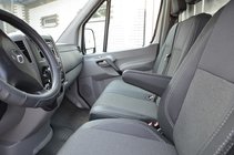 Mercedes Sprinter W906 2006–2018 Pokrowce Samochodowe (Skóra Ekologiczna↗Tkanina, Premium) zdjęcia 2