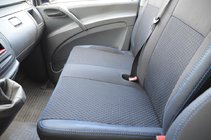Mercedes Vito W639 2004-2014 Pokrowce Samochodowe (Skaj+Tkanina, Premium) 1↗2 zdjęcia 3