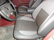 Mercedes E-class W124 1984–1997 Pokrowce Samochodowe (Skóra Syntetyczna↗Tkanina, Premium) zdjęcia 2