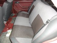 Mercedes E-class W124 1984–1997 Pokrowce Samochodowe (Skóra Syntetyczna↗Tkanina, Premium) zdjęcia 4