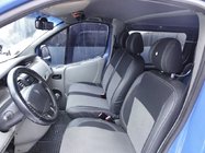 Nissan Primastar 2002-2014 Pokrowce Samochodowe (Skaj i Tkanina, Premium) Przednie fotele 1+1 zdjęcia 3