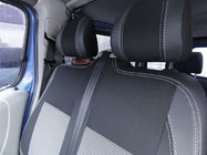 Nissan Primastar 2002-2014 Pokrowce Samochodowe (Skaj i Tkanina, Premium) Przednie fotele 1+1 zdjęcia 5