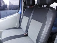 Nissan Primastar 2002-2014 Pokrowce Samochodowe (Skaj i Tkanina, Premium) Przednie fotele 1+1 zdjęcia 6