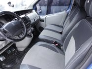 Nissan Primastar 2002-2014 Pokrowce Samochodowe (Skaj i Tkanina, Premium) Przednie fotele 1+1 zdjęcia 1