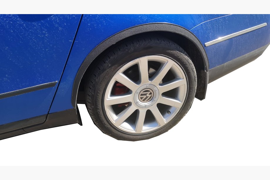 Volkswagen Passat B6 2006-2012 Poszerzenia nadkoli (4 szt, ABS) Zdjęcia 9