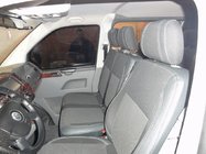 Volkswagen T5 Multivan 2003–2010 Pokrowce Samochodowe (Skóra Syntetyczna↗Tkanina, Premium) zdjęcia 2