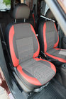 Fiat Doblo II 2010-2022 Pokrowce Samochodowe Premium (kombinowane, pełne wnętrze) zdjęcia 2
