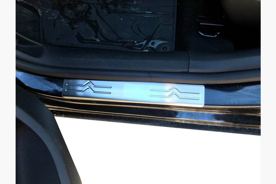Citroen C-4 2010-2018 Nakładki progowe OmsaLine (4 szt, stal nierdzewna) Image