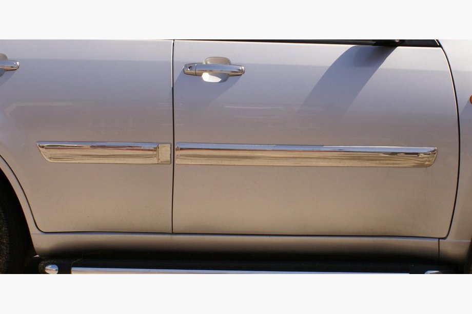 Chery Tiggo 1 2005-2016 Listwa drzwiowa nierdzewna Image