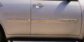 Chery Tiggo 1 2005-2016 Listwa drzwiowa nierdzewna zdjęcia 1