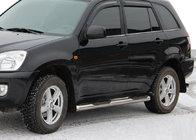 Chery Tiggo 1 2005-2016 Rury Boczne (2 szt., Stal Nierdzewna) zdjęcia 1