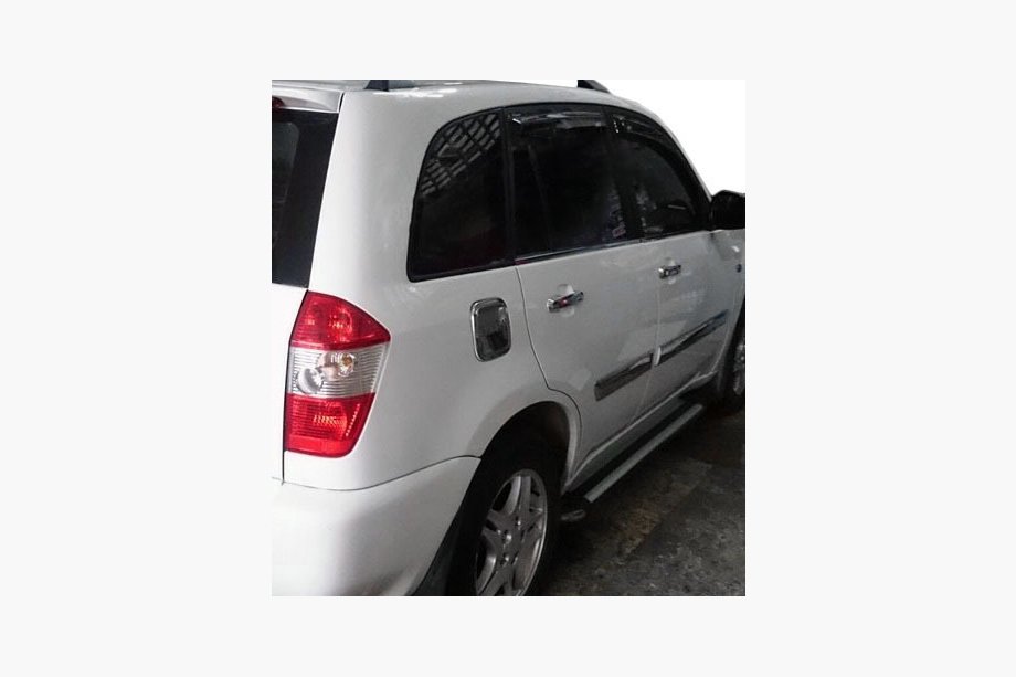 Chery Tiggo 1 2005-2016 Nakładka na Zbiornik Paliwowy Stal Nierdzewna (Omsa) Image