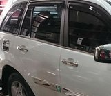 Chery Tiggo 1 2005-2016 Chromowane Nakładki na Klamek Drzwi (4 szt, Stal Nierdzewna) Carmos - Turecka Stal Nierdzewna zdjęcia 5