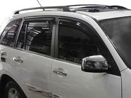 Chery Tiggo 1 2005-2016 Deflektory Okien (4 szt, Perflex Standart) zdjęcia 1