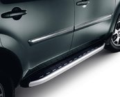 Chery Tiggo 1 2005-2016 Progi boczne Fullmond (2 szt., profil aluminiowy) zdjęcia 1