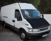 Iveco Daily 1999-2006 Pokrowiec maski zdjęcia 1