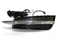 Chevrolet Cruze 2009–2015 Światła do jazdy dziennej LED z wstawkami (zestaw) zdjęcia 1