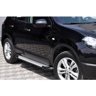Progi Boczne Typ X5 (2 szt., Profil Aluminiowy) Chery Tiggo 1 2005-2016 zdjęcia 1