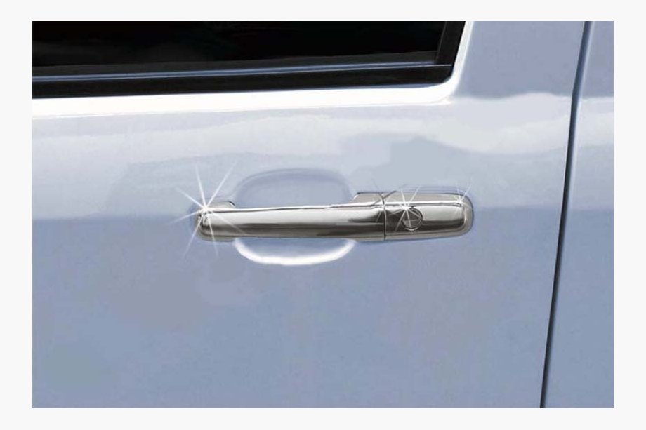 Chery Taxim 2007-2011 Chromowane Nakładki na Klamek Drzwi (4 szt, Stal Nierdzewna) Image