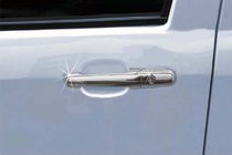 Chery Taxim 2007-2011 Chromowane Nakładki na Klamek Drzwi (4 szt, Stal Nierdzewna) zdjęcia 1