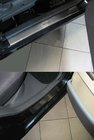 Chery Kimo 2007-2015 Nakładki progowe Natanika Premium ze stali nierdzewnej (4 szt.) zdjęcia 1