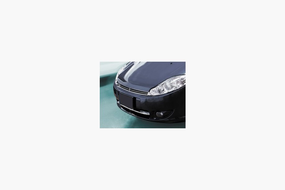 Chery Kimo 2007-2015 Listwa na górną kratkę (1 szt., stal nierdzewna) Image